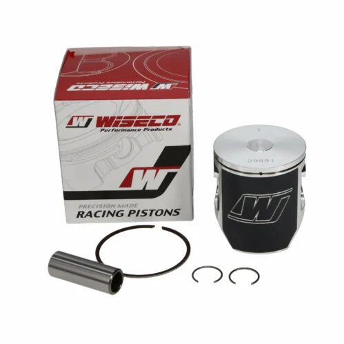 Kit Piston Namura Compatible Suzuki RM 250 1998-2002 (66,35mm) - Pièce Moteur Moto
