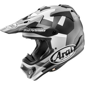 HELMET MX-V BLOCK BLACK