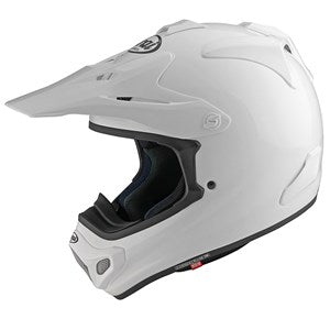 HELMET MX-V EVO PLAIN WHITE