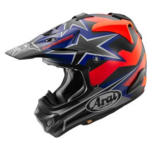 HELMET MX-V STARS AND STRIPES DARK