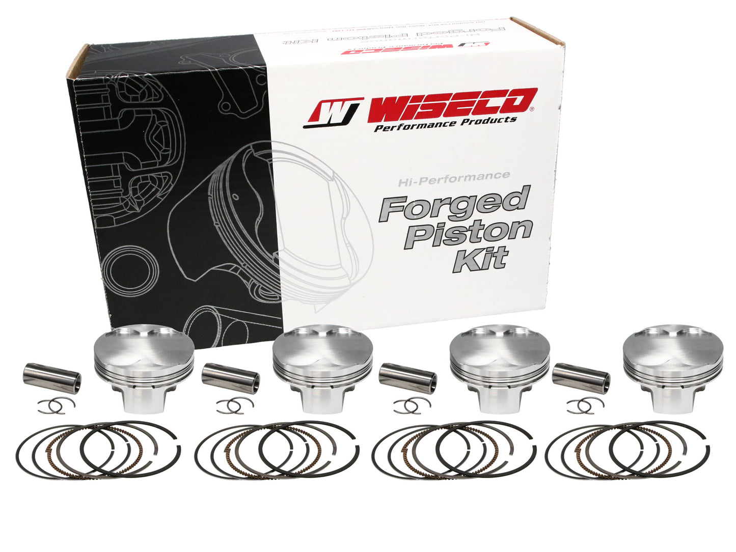 CK100 Honda CBR1100XX Super Blackbird Wiseco Top End Kit – 81.00 Mm Bore