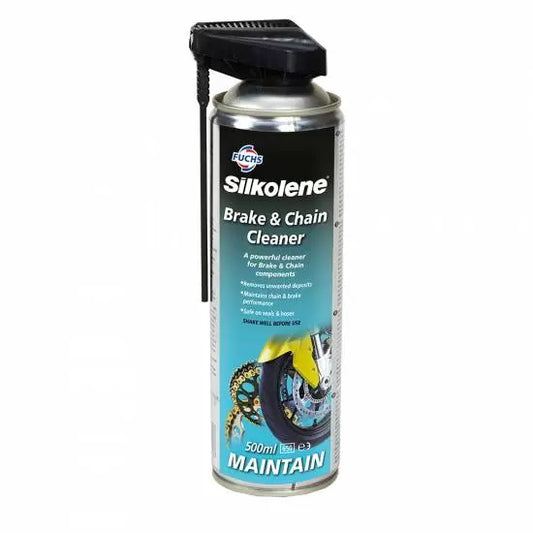 Silkolene Brake And Chain Cleaner 500ML