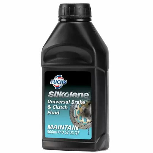 Silkolene Universal Brake And Clutch Fluid 500ML