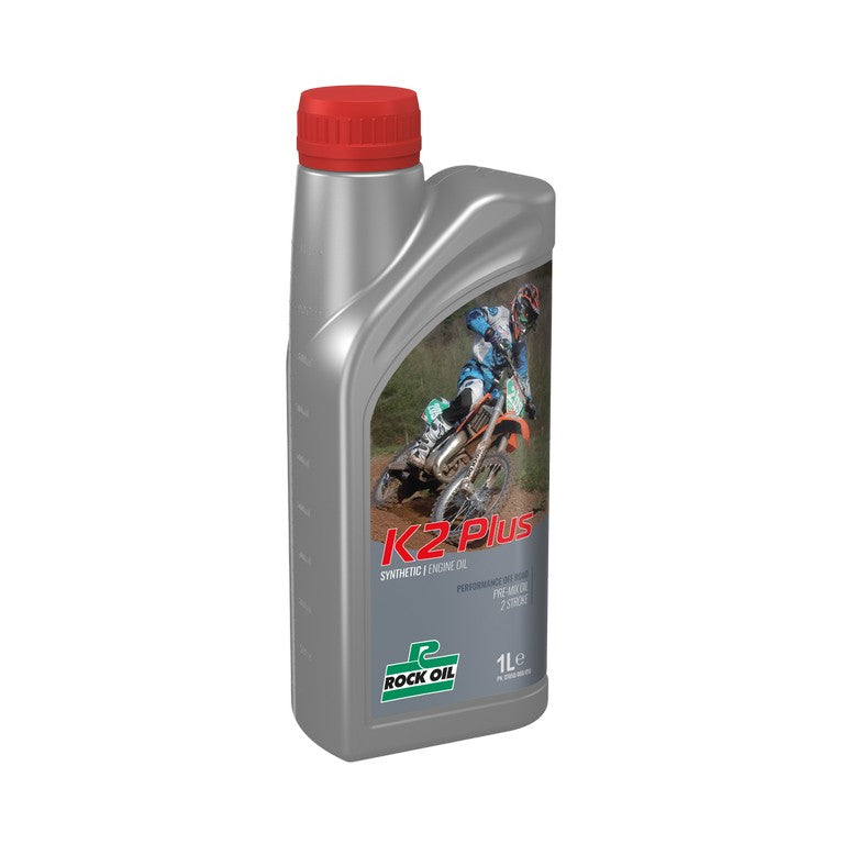 Rock Oil K2 PLUS SEMI SYNTHETIC TWO STROKE RACING OIL